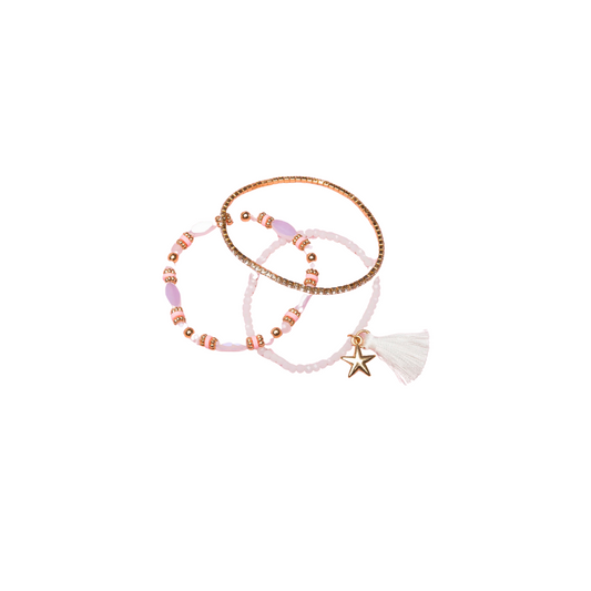 Rising star bracelet set