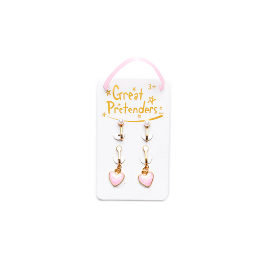 Classy clip on earrings