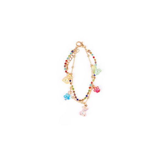 Gummy glam bracelet