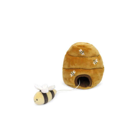 Bee hive activity toy