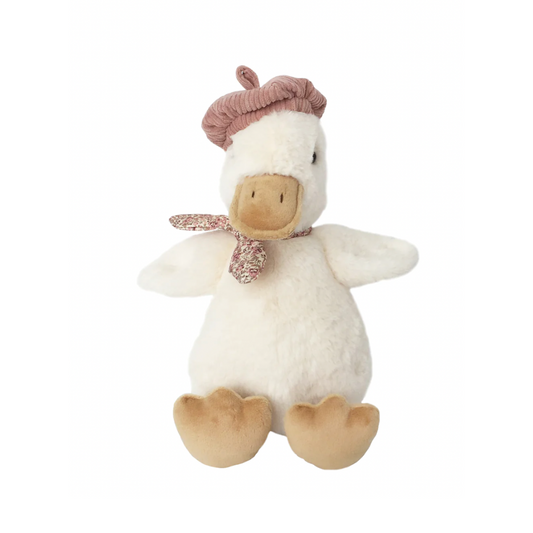 Colette duck plush