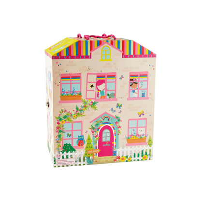 Rainbow fairy playhouse