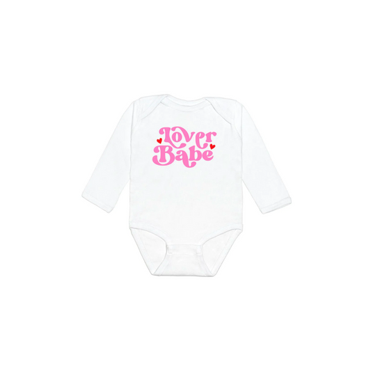 Lover babe onesie