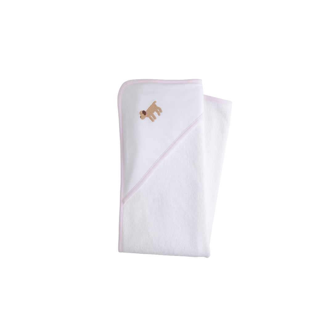 Lab hooded towel