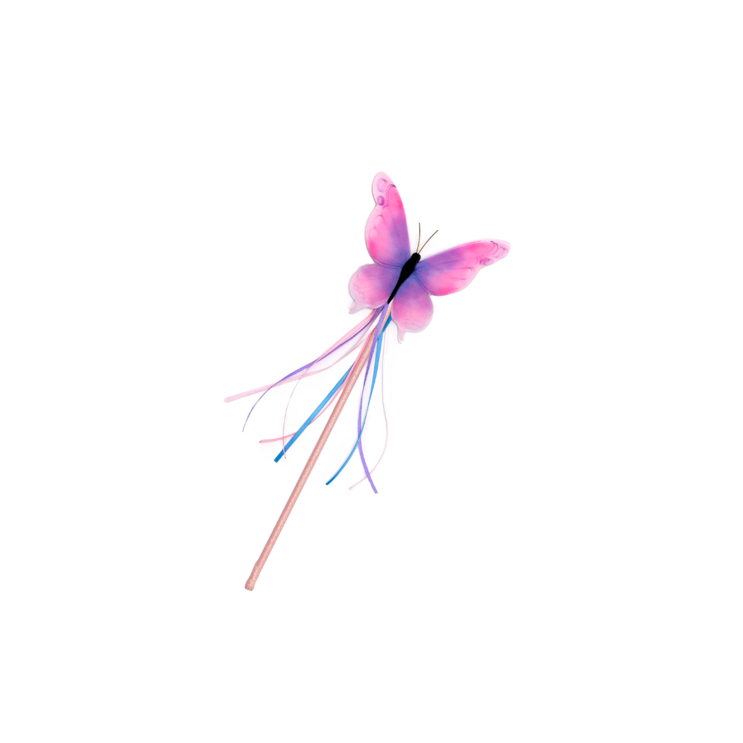 Floating butterfly wand