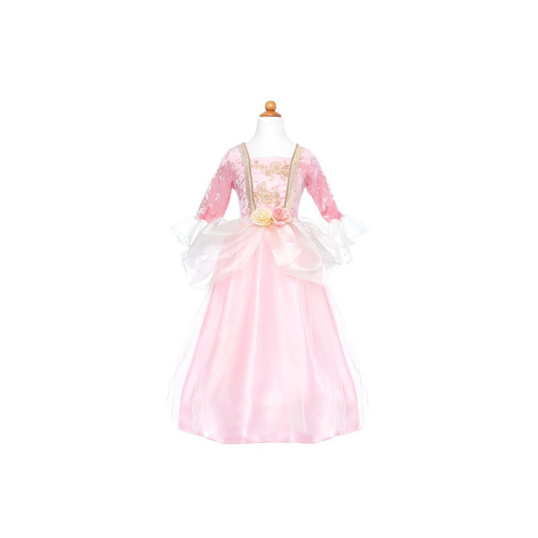 Pink rose princess dress