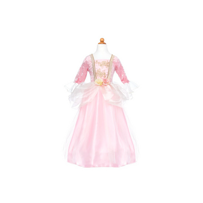 Pink rose princess dress