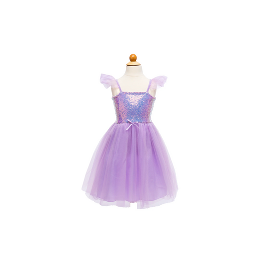 Sequins princess dress