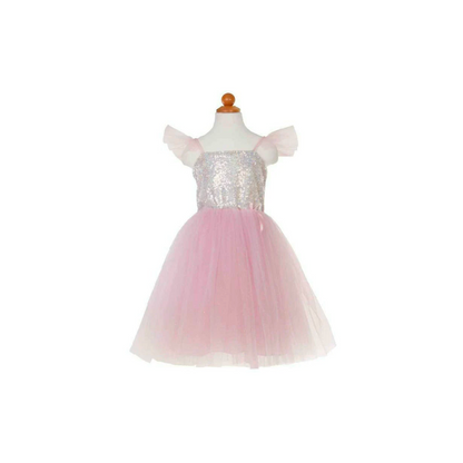 Sequins princess dress