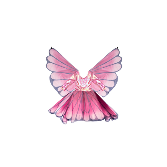 Butterfly twirl wing dress