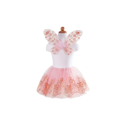 Rose gold tutu/wings