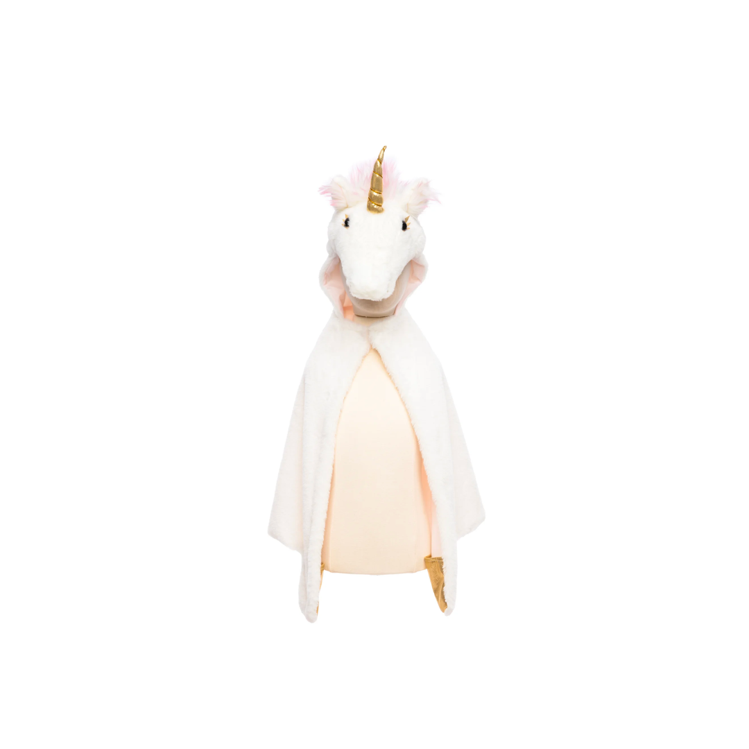 Unicorn cuddle cape