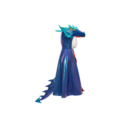 Azure dragon cape