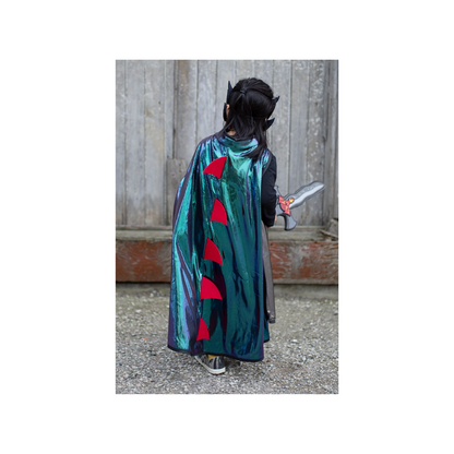 Reversible cape set