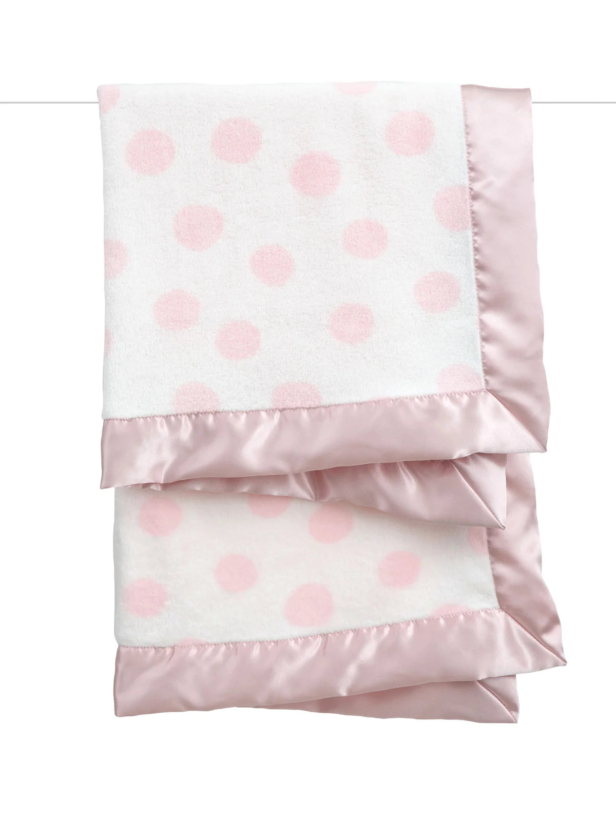 Little Giraffe Dot Boxed Blanket