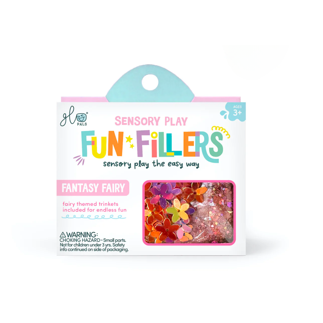 Sensory jar fun fillers