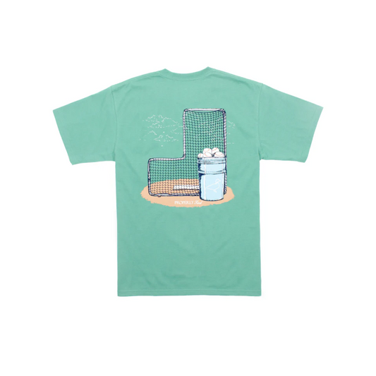 Baseball Bucket Pocket Tee