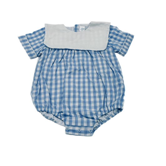 Gingham Bib Bubbble