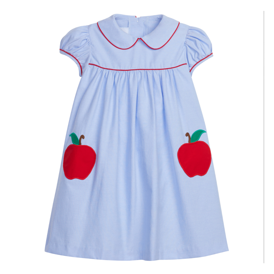 Peter Pan Apple Pocket Dress