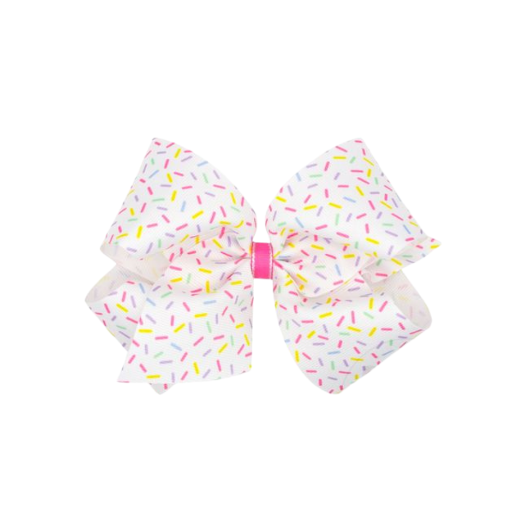 Confetti Bow