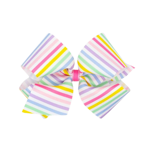 Striped Bow