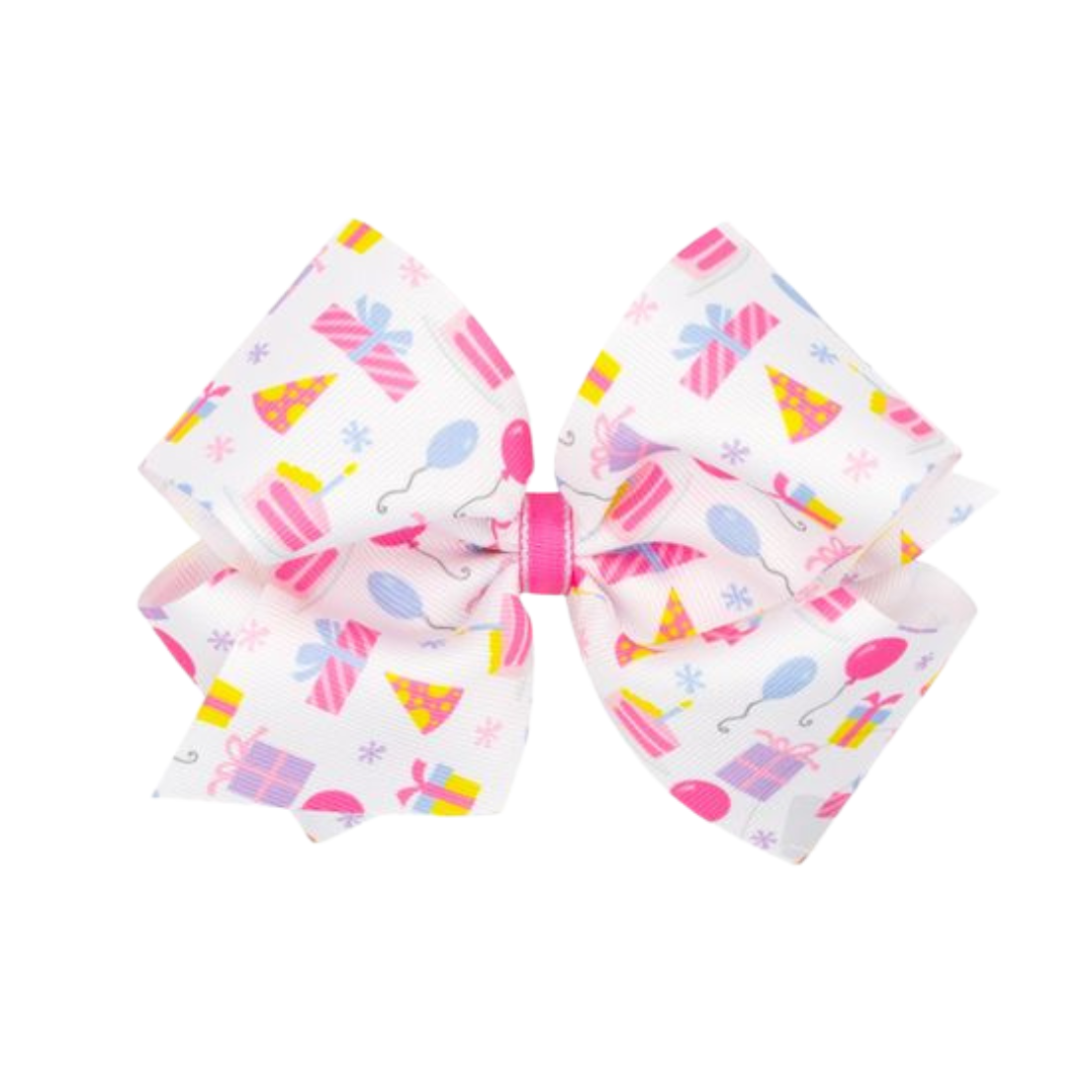 Birthday Party Hairbow