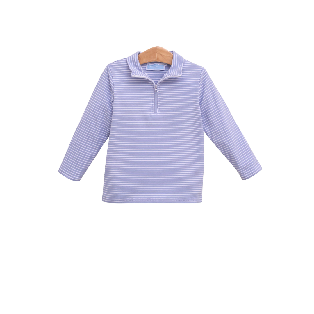 Tucker Steel Stripe Pullover