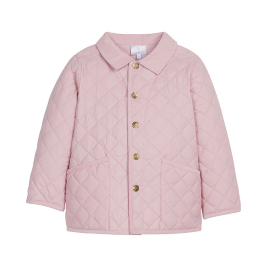 Classic Pink Quilted Coat