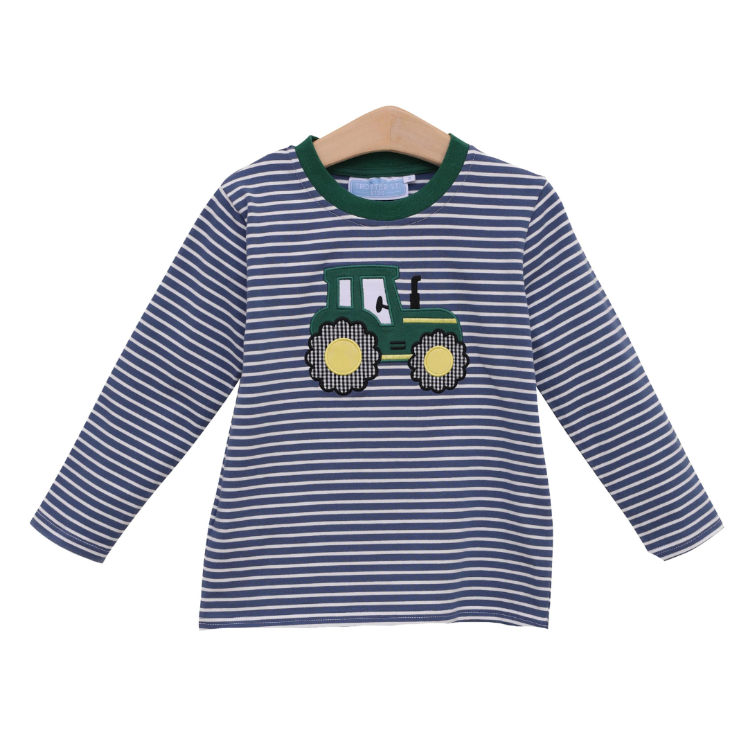 Stripe Tractor Shirt