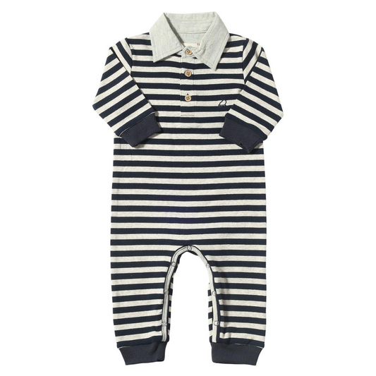 Kingsberry Polo Romper