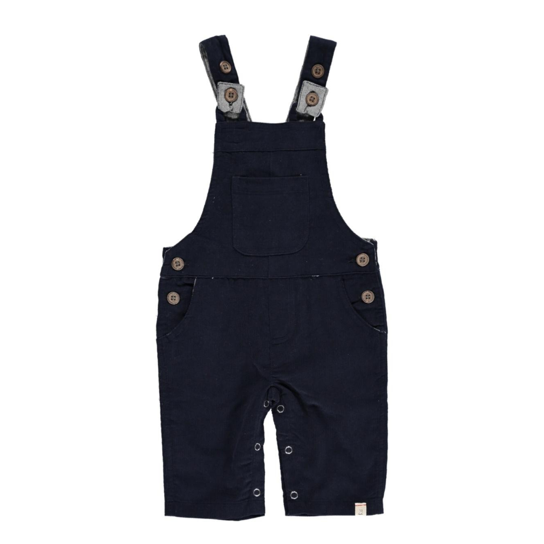 Navy Harrison Overalls