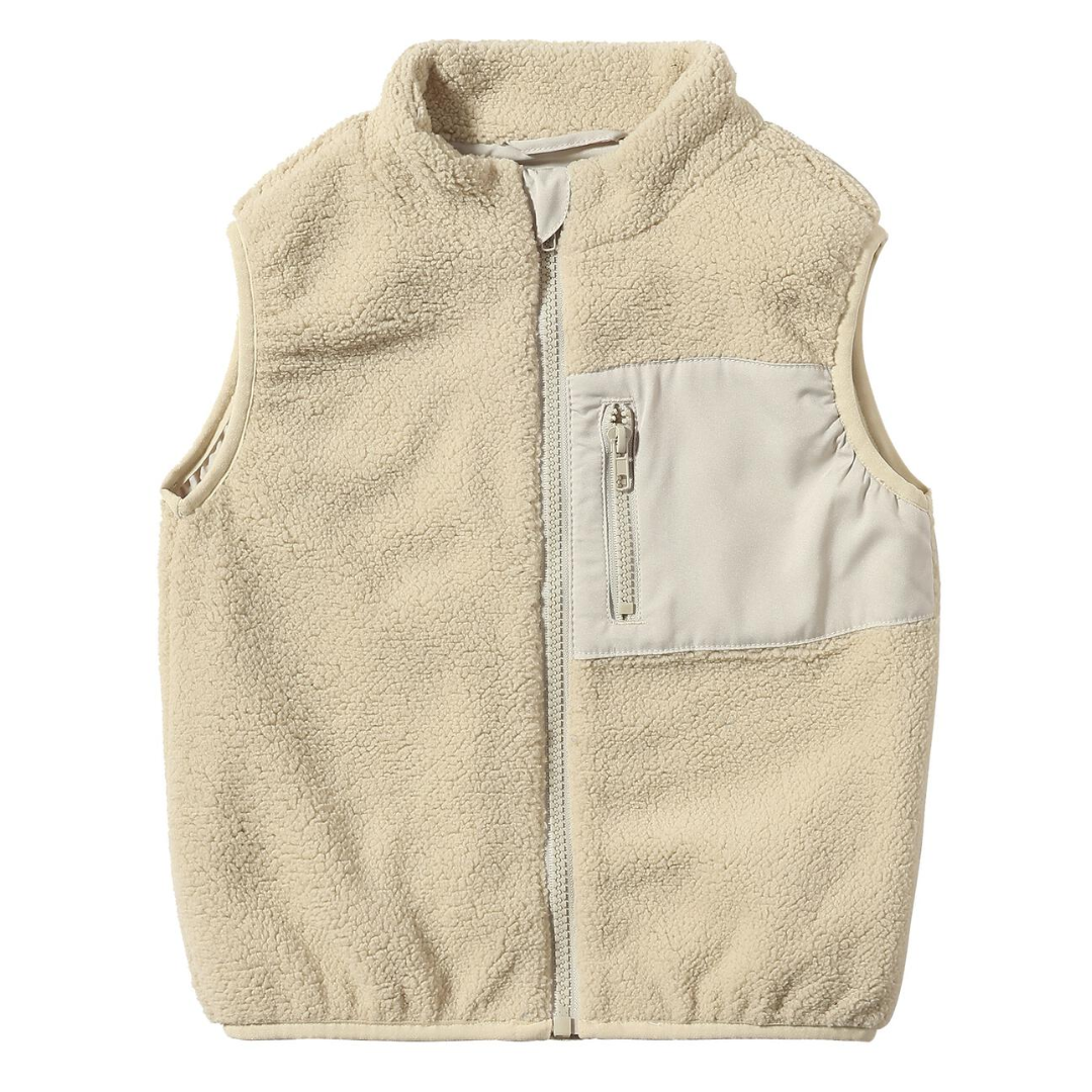 Gilt Sherpa Vest