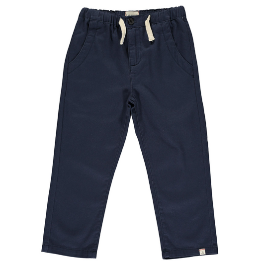 Navy Jay Twill Pants