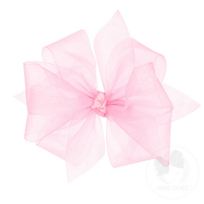 Double Organza Bow