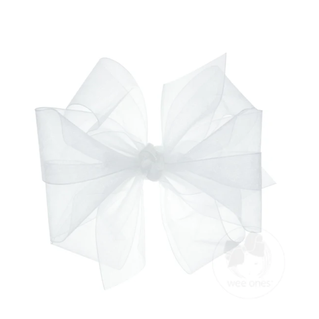 Double Organza Bow