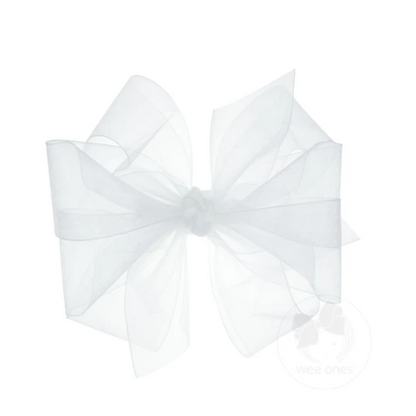 Double Organza Bow