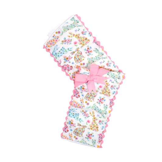 Gigi Garden Ric Rac Burp Cloth