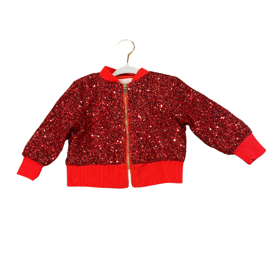 Red Sequin Jacket