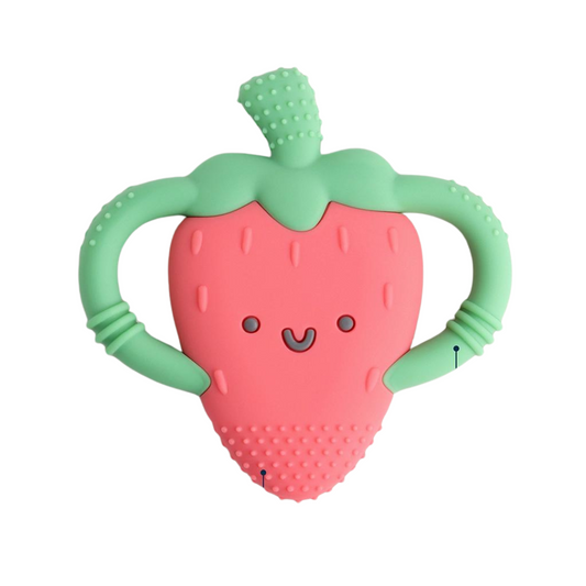 Strawberry Teether