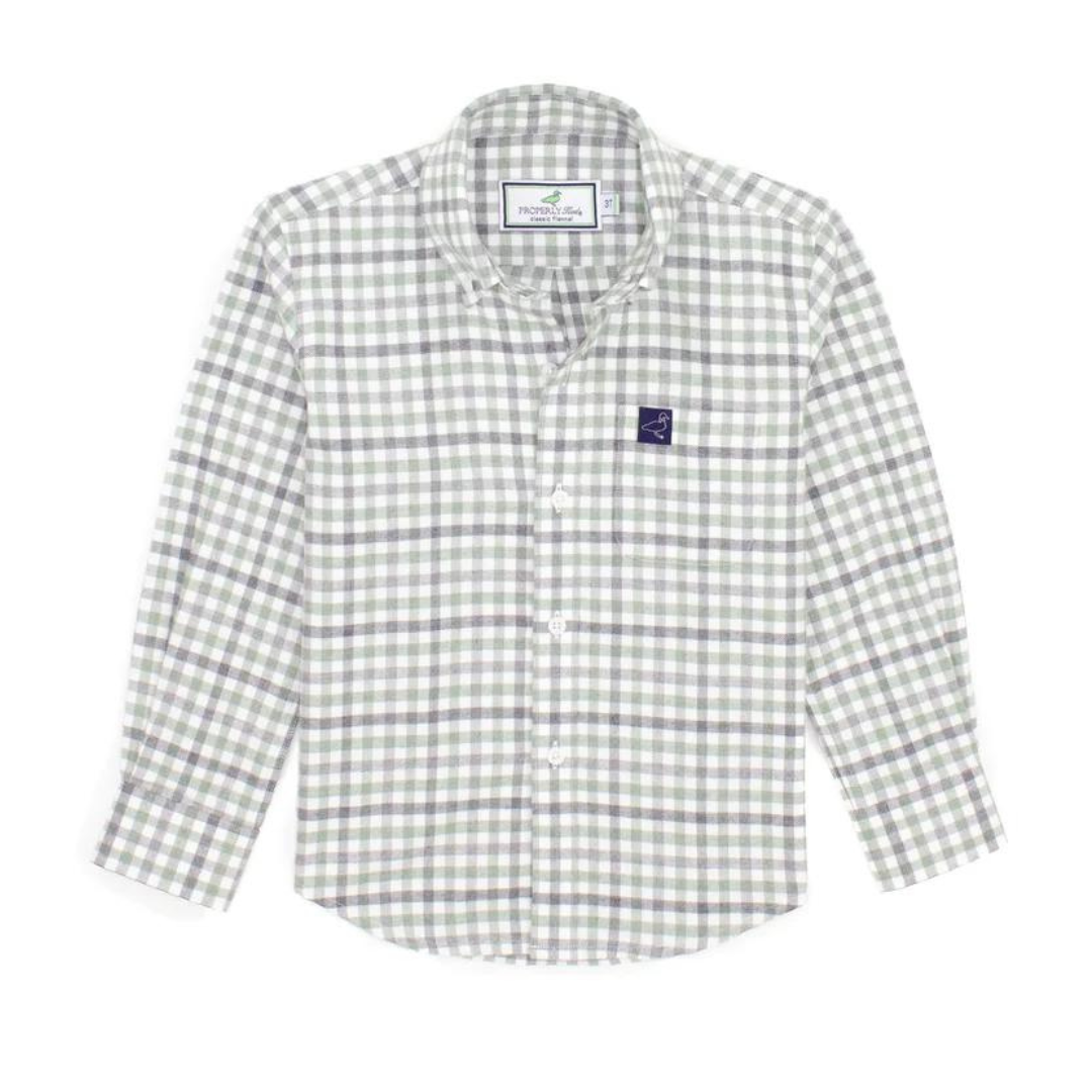 Grassland Flannel Polo