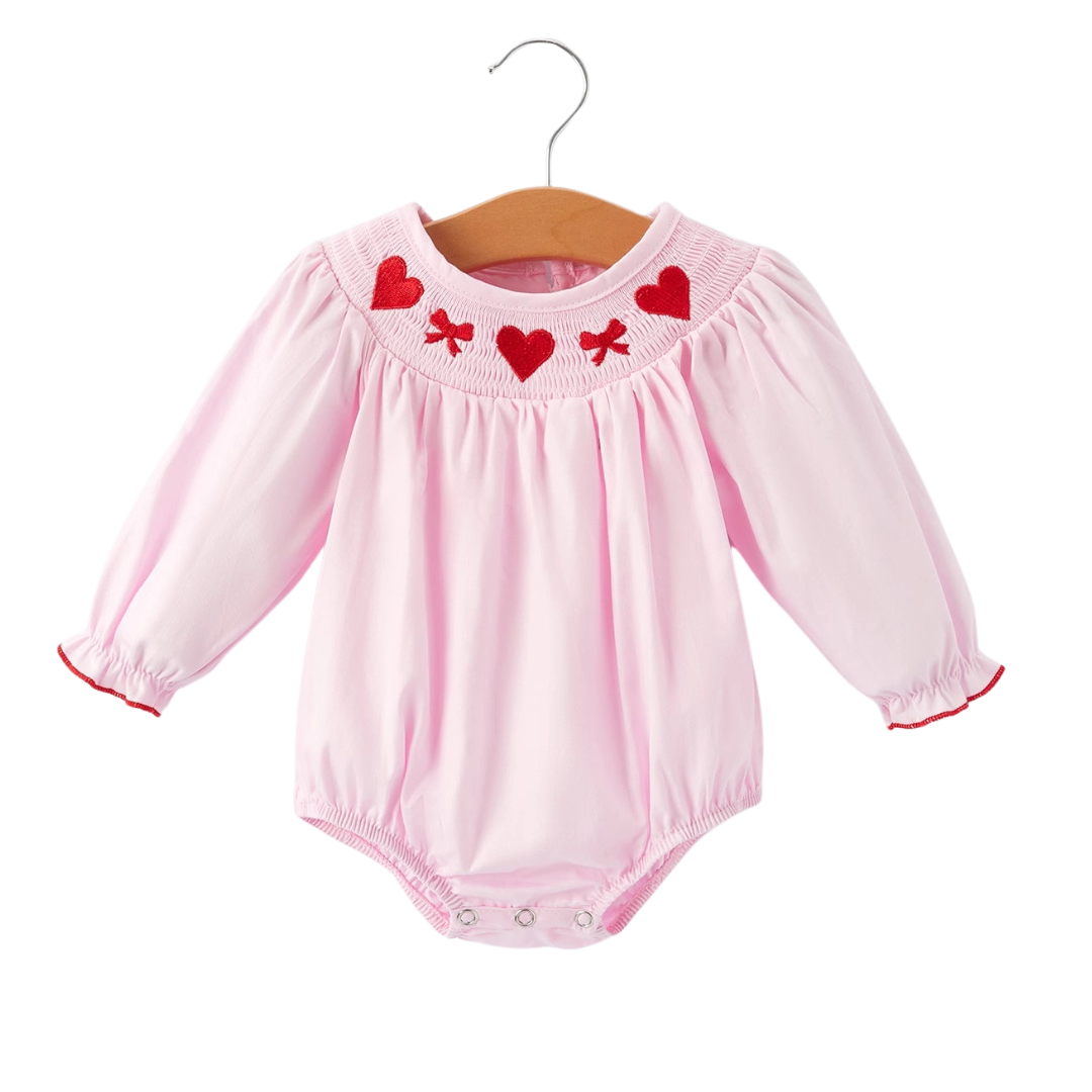 Amy Long Sleeve Bubble