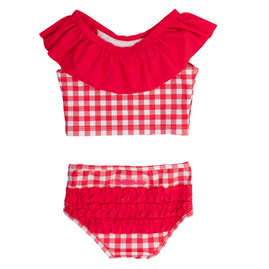 Ruffle Tankini