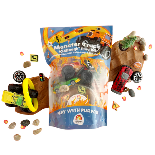 Monster Truck KidDough Play Kit