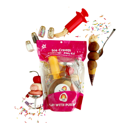 Ice Cream Dough Play Kit