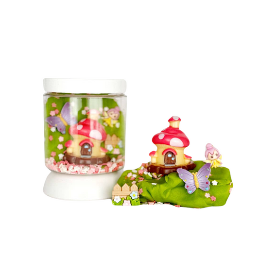 Fairy Garden Mini Dough to Go