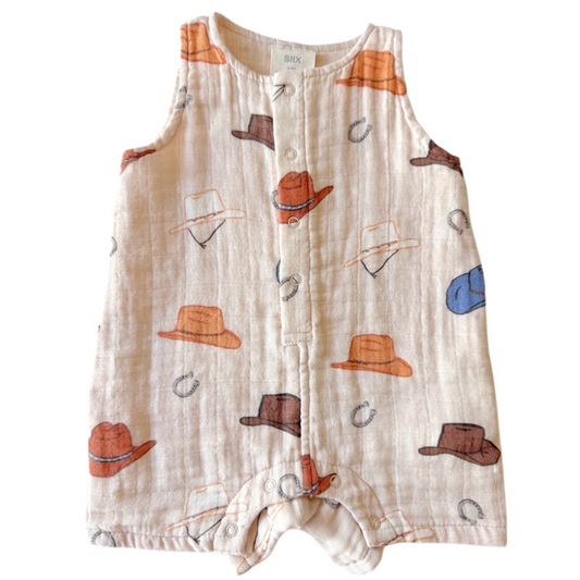 Tiny Tex Romper