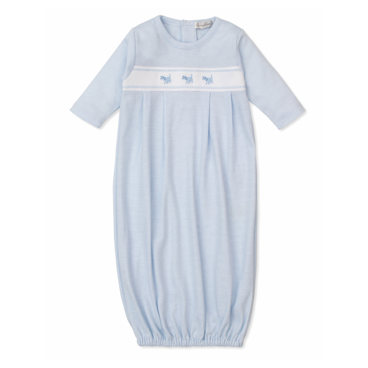 Blue Pup Gown