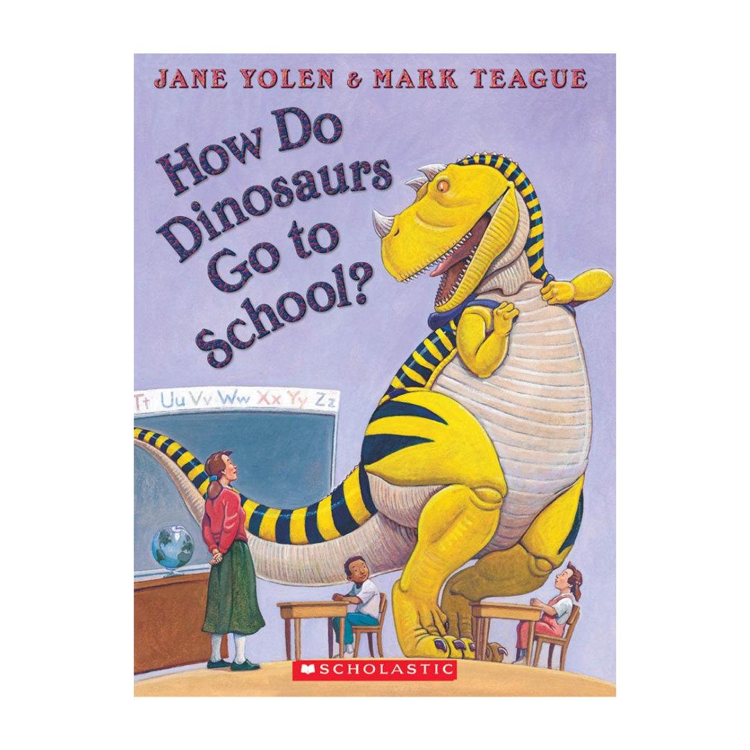 How Do Dinosaurs Go to School?