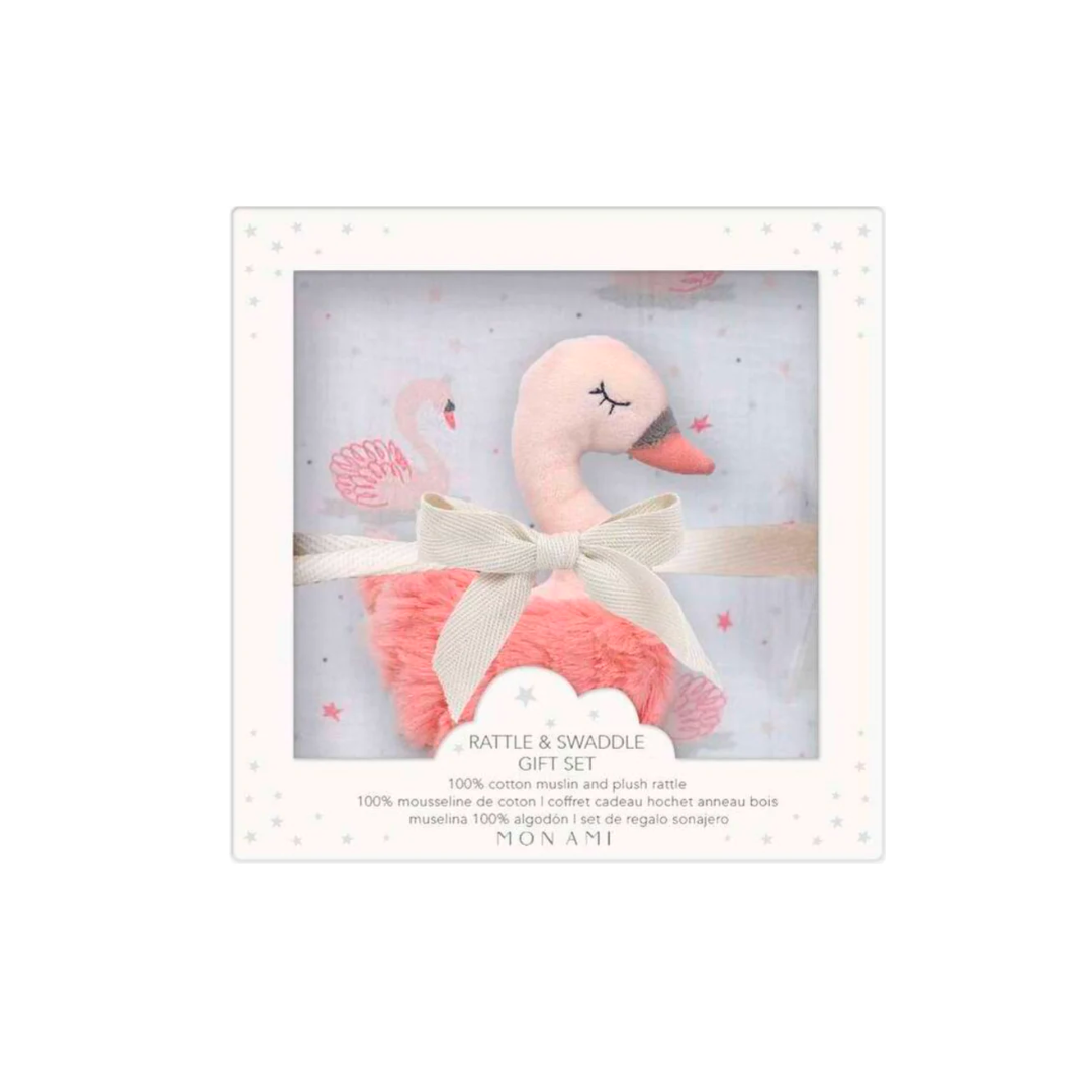 French Swan Gift Set