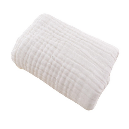 White Muslin Blanket